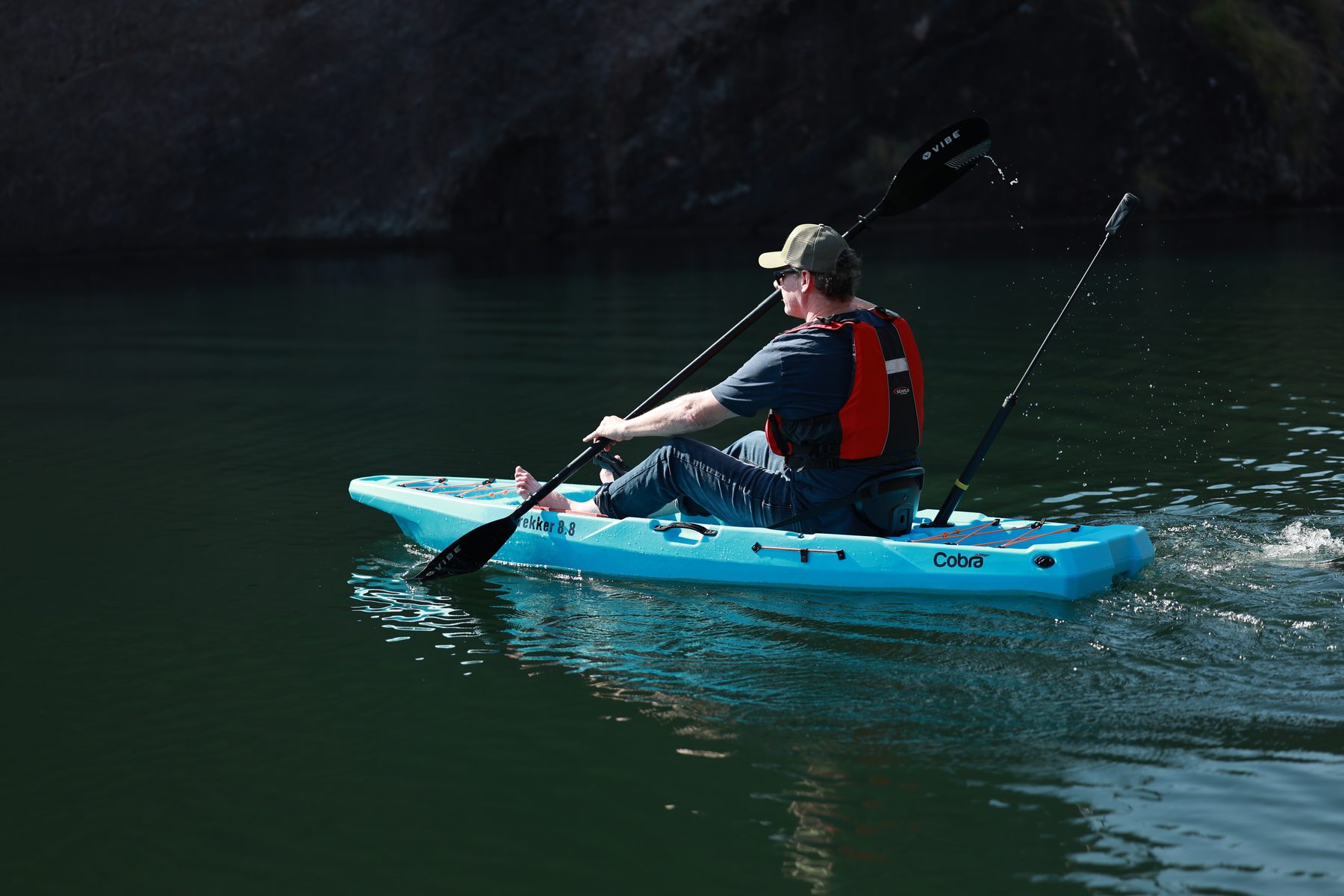Trekker 8.8 in motion