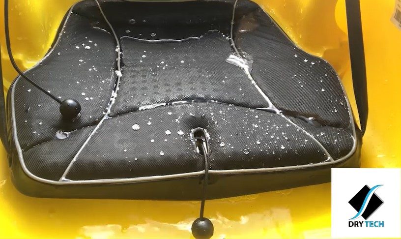 Drytech breathable seat fabric