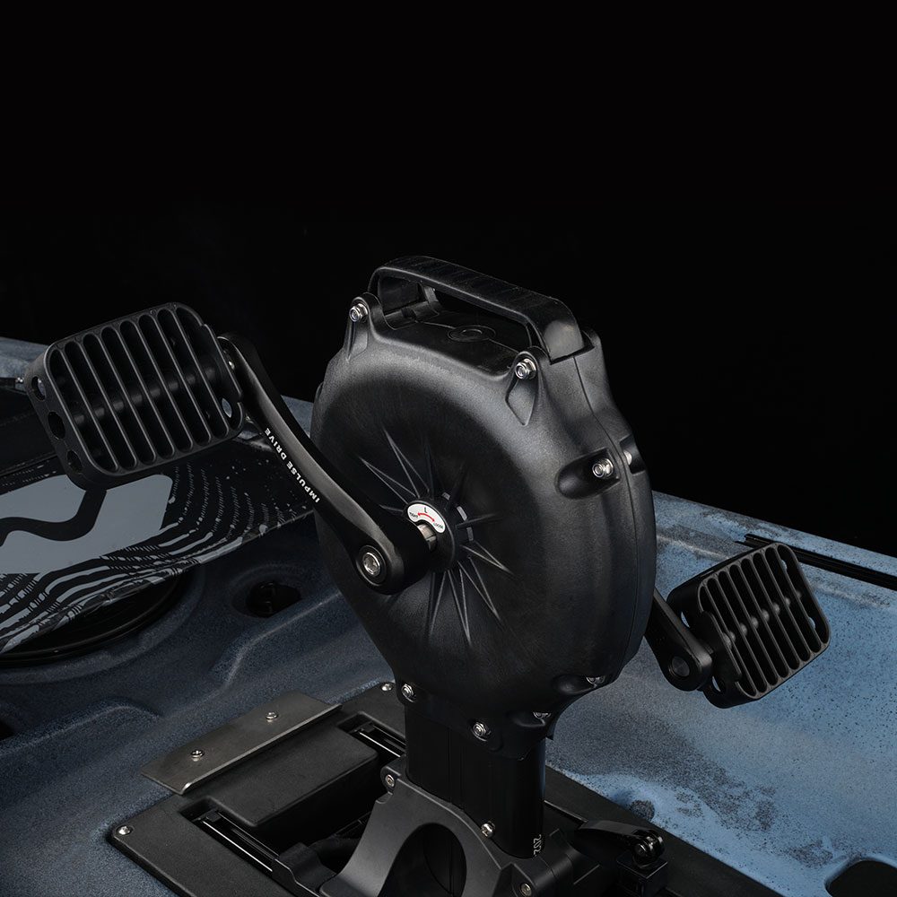 Vibe Impulse Drive propeller pedal system