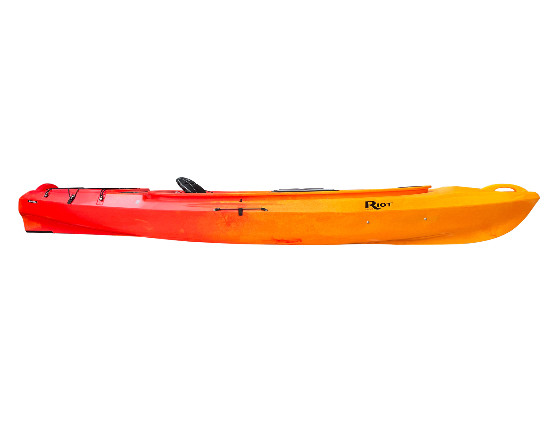 Riot Bayside 10 in Sunset, full side profile