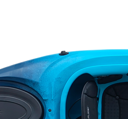 Cockpit drain plug detail on the Glide 9.5