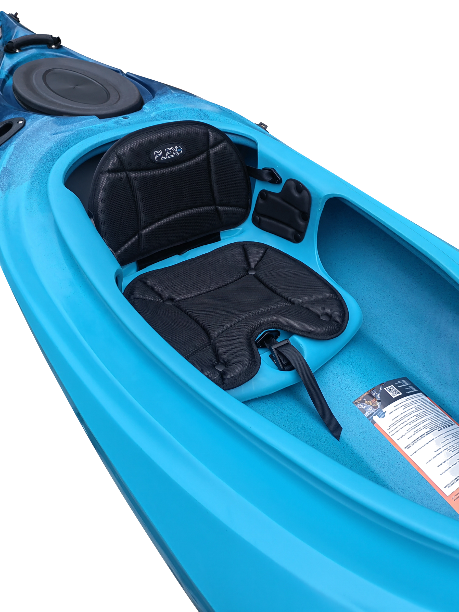 Comfort Lite Seat with adjustable backrest in the Glide 9.5