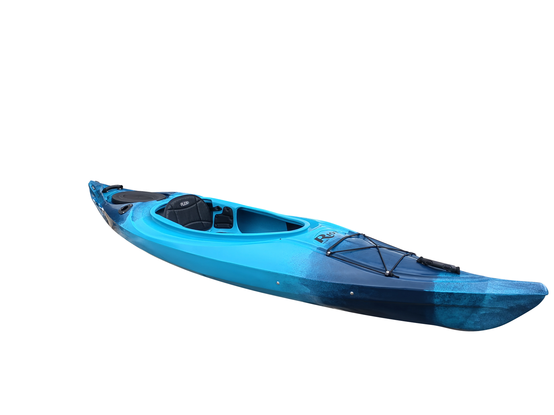 Front bungees and bow/stern carrying handles on the Glide 9.5
