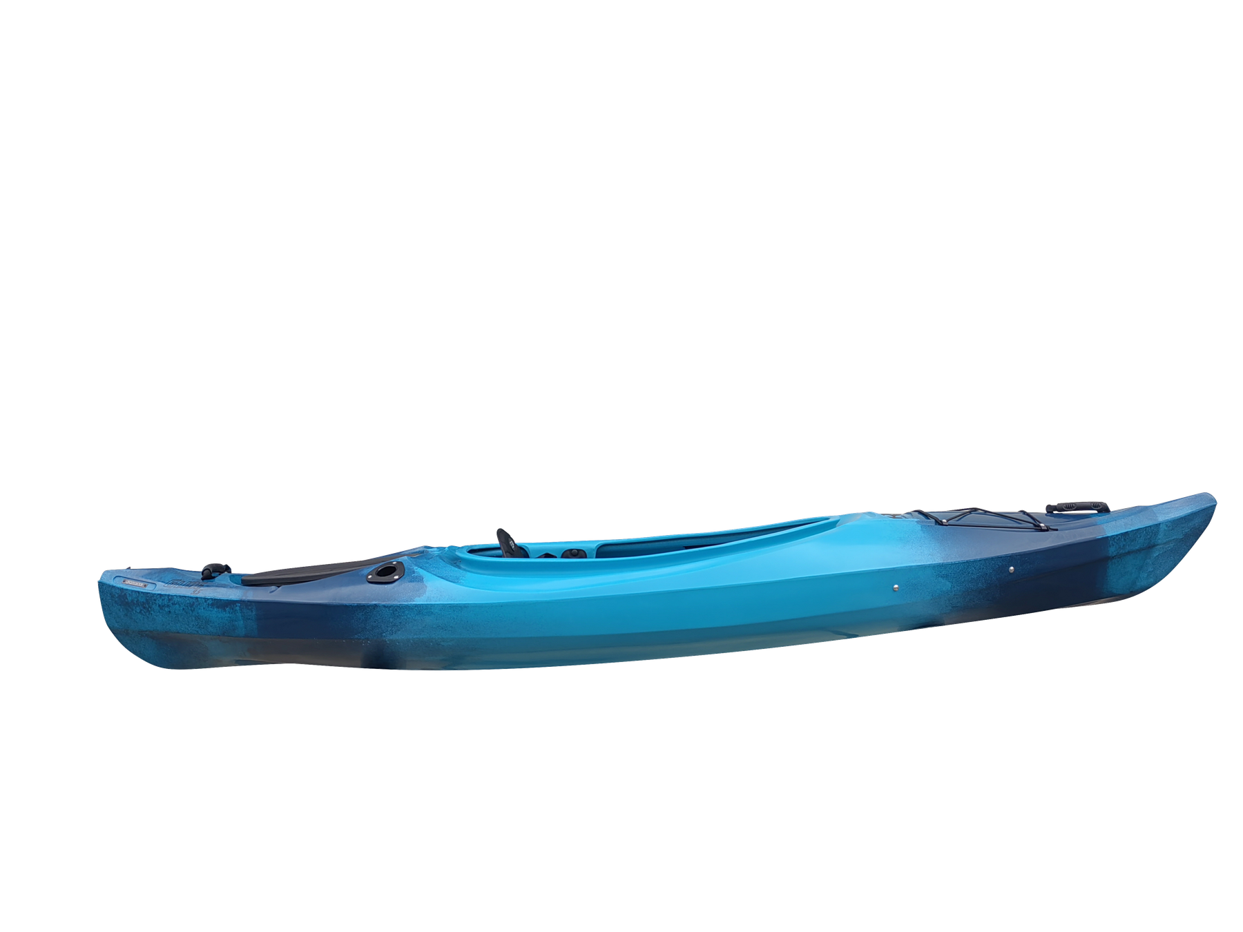 Riot Glide 9.5 in Azure, full side profile